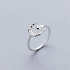 Moon Star Ring