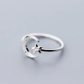 Moon Star Ring