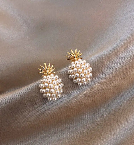 Pineapple Stud Earrings