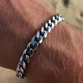 Men's Curb Chain Bracelet