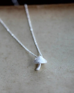 Mushroom Necklace