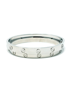 Circle Bracelet with Lock