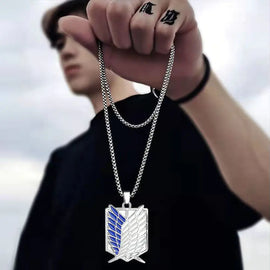 Wings of Freedom Necklace - AOT