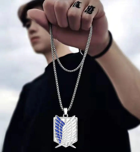 Wings of Freedom Necklace - AOT