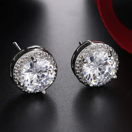 Crown Stud Earrings