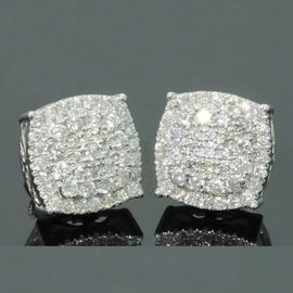 Stone Stud Earrings - Different Styles