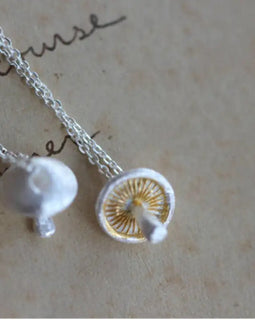 Mushroom Necklace