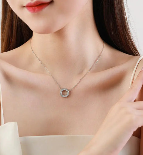 Circle Necklace